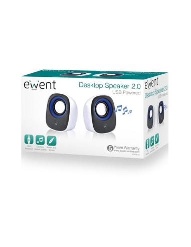 Ewent EW3513 Altavoces Escritorio 2.0