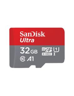 SanDisk Ultra A1 32GB MicroSDHC UHS-1 Clase 10 + Adaptador-1342394