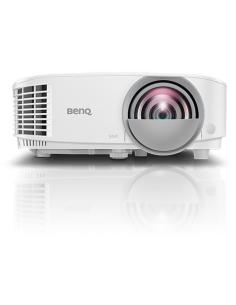 BenQ MX808STH Proyector ANSI DLP XGA 3600 Lúmenes Blanco-1339051