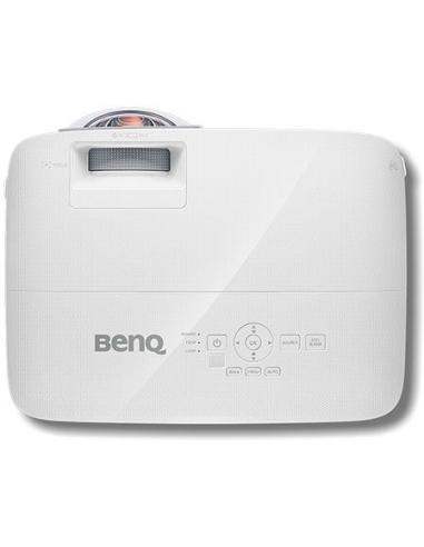 BenQ MX808STH Proyector ANSI DLP XGA 3600 Lúmenes Blanco