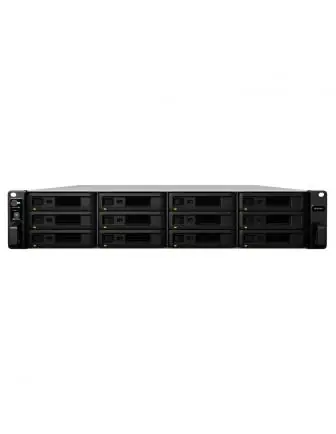 Synology RS3618XS Intel Xeon D1521/8GB RackStation Servidor NAS 12 Bahías