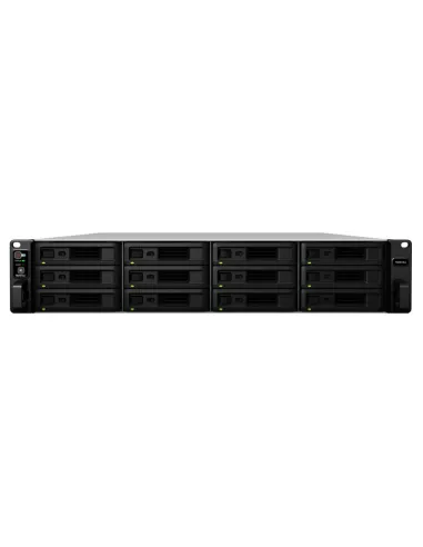 Synology RS3618XS Intel Xeon D-1521/8GB RackStation Servidor NAS 12 Bahías