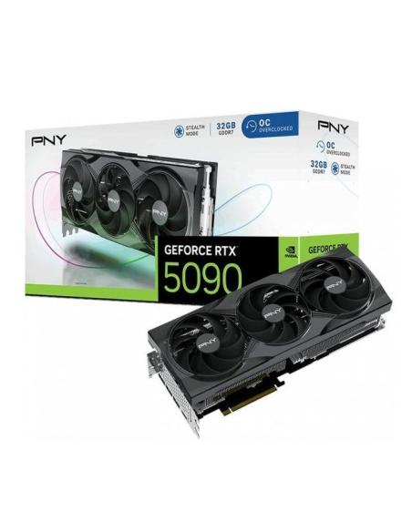 PNY GeForce RTX 5090 OC 32GB GDDR7 DLSS4
