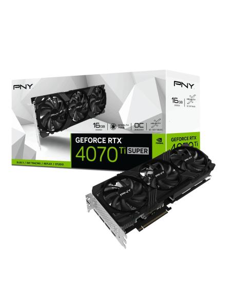 PNY GeForce RTX 4070 Ti Super Verto OC Triple Fan 16GB GDDR6X DLSS3