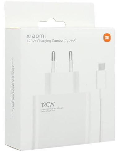 Xiaomi 120W Charging Combo Cargador USB-A Blanco
