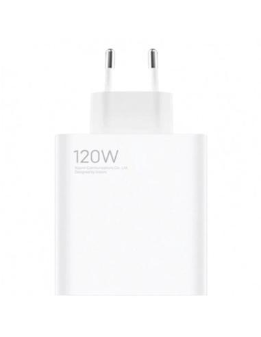 Xiaomi 120W Charging Combo Cargador USB-A Blanco