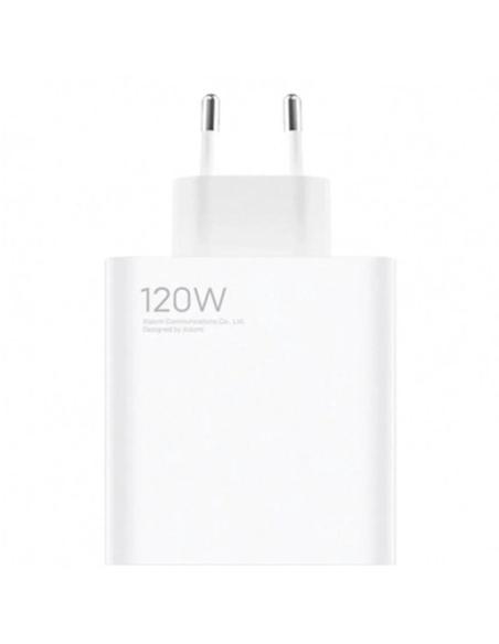 Xiaomi 120W Charging Combo Cargador USB-A Blanco