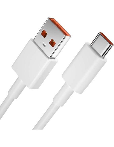 Xiaomi 2C1A Gan Cargador de Pared 67W 3.25A 1xUSB 2xUSB-C Blanco