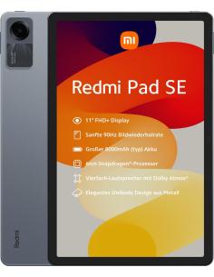 Xiaomi Redmi Pad SE 11" 4/128GB Gris Grafito-TABL61036