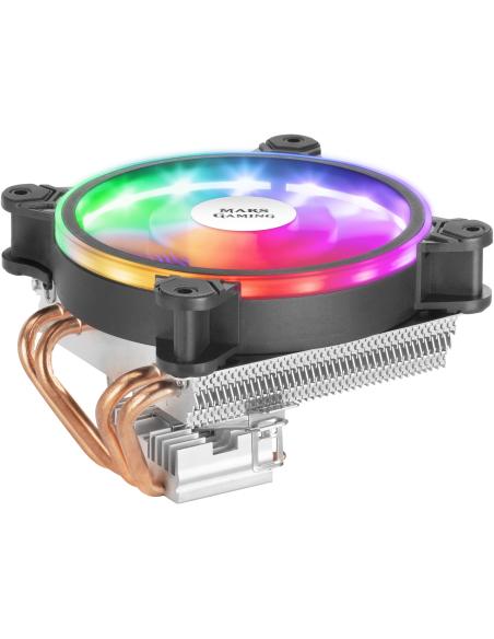 Mars Gaming MCPU220 Ventilador CPU ARGB 120mm Negro