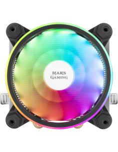 Mars Gaming MCPU220 Ventilador CPU ARGB 120mm Negro