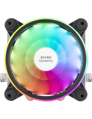 Mars Gaming MCPU220 Ventilador CPU ARGB 120mm Negro