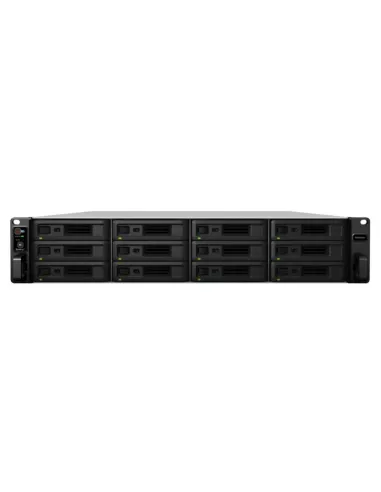 Synology RS3621xs+ Intel Xeon D-1542/8GB RackStation Servidor NAS 12 Bahías 2U