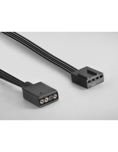 Mars Gaming MCPU220 Ventilador CPU ARGB 120mm Negro