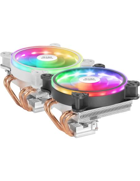 Mars Gaming MCPU220 Ventilador CPU ARGB 120mm Negro