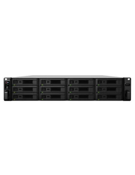 Synology RS3621RPxs Intel Xeon D-1531/8GB RackStation Servidor NAS 12 Bahías 2U