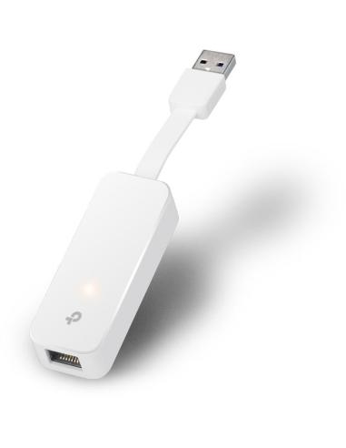 TP-Link UE300 Adaptador USB-A a RJ-45 Ethernet Gigabit Blanco
