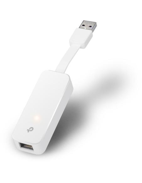 TP-Link UE300 Adaptador USB-A a RJ-45 Ethernet Gigabit Blanco
