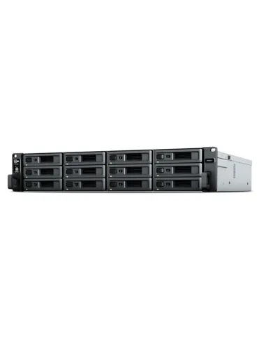 Synology RS2421RP+ AMD Ryzen V1500B/4GB RackStation Servidor NAS 12 Bahías 2U