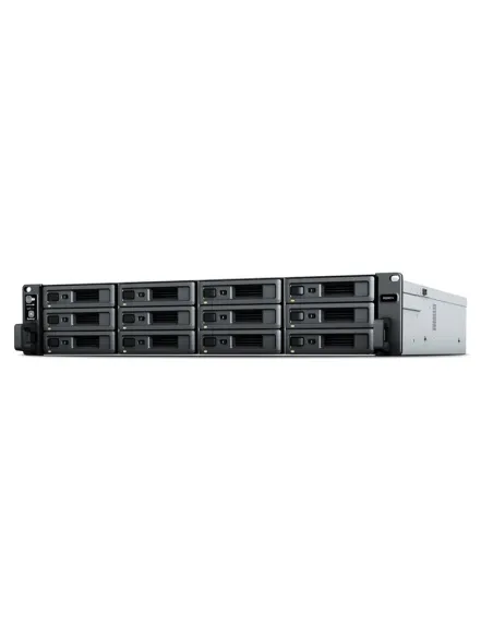 Synology RS2421RP+ AMD Ryzen V1500B/4GB RackStation Servidor NAS 12 Bahías 2U