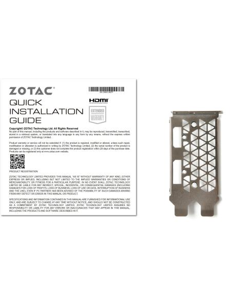 Zotac Gaming GeForce RTX 3050 6GB GDDR6 DLSS