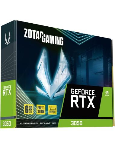 Zotac Gaming GeForce RTX 3050 6GB GDDR6 DLSS