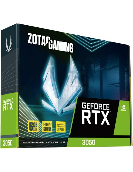 Zotac Gaming GeForce RTX 3050 6GB GDDR6 DLSS