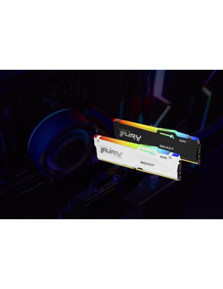 Kingston FURY Beast RGB DDR5 6000MHz 64GB (2x32GB) CL30 ECC