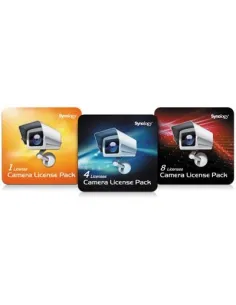 Synology Camera License Pack (1 Licencia)-NARARS0066