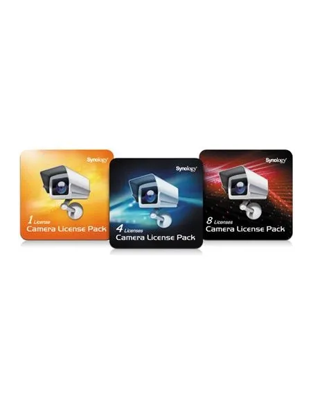 SYNOLOGY Camera License Pack (1 Licencia)