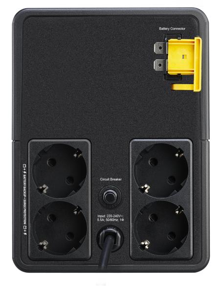 APC Easy UPS BVX1200LI-GR SAI 1200VA 650W