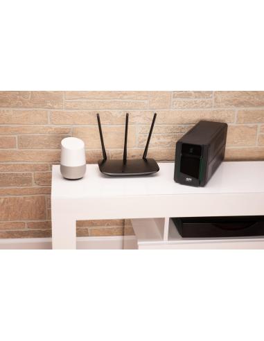 APC BX950MI-GR Back UPS Línea interactiva 950 VA 520 W 4 Salidas AC