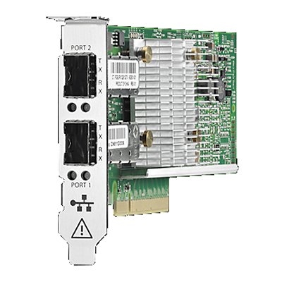 HPE Adaptador y Tarjeta de Red Ethernet 10000 Mbit/s Interno