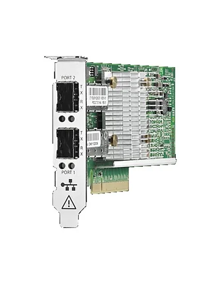 HPE Adaptador y Tarjeta de Red Ethernet 10000 Mbit/s Interno