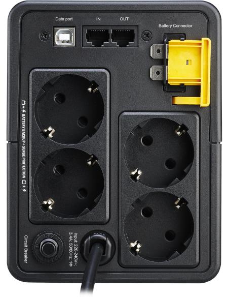 APC BX750MI-GR SAI 750VA 410W