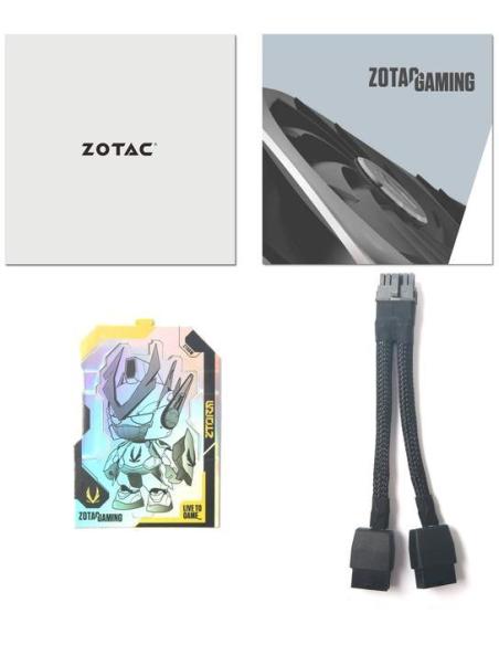 Zotac Gaming GeForce RTX 4070 SUPER Twin Edge 12GB GDDR6X DLSS3
