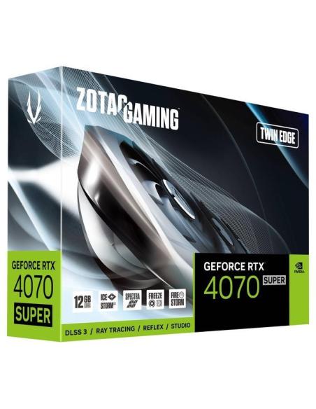 Zotac Gaming GeForce RTX 4070 SUPER Twin Edge 12GB GDDR6X DLSS3