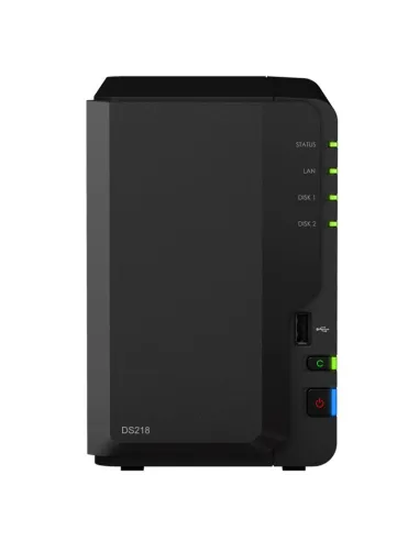Synology DiskStation DS218 NAS Negro