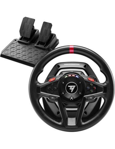 Thrustmaster T128 Volante de Carreras Force Feedback con Pedales Magnéticos Xbox Series X/S/Xbox One