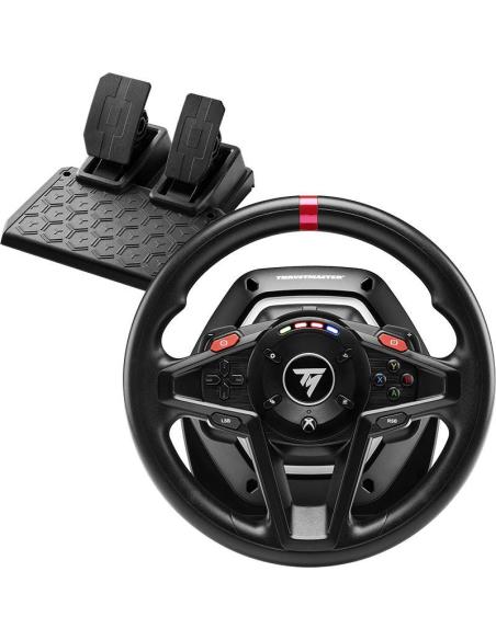 Thrustmaster T128 Volante de Carreras Force Feedback con Pedales Magnéticos Xbox Series X/S/Xbox One