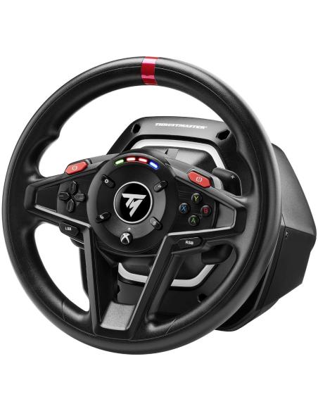 Thrustmaster T128 Volante de Carreras Force Feedback con Pedales Magnéticos Xbox Series X/S/Xbox One