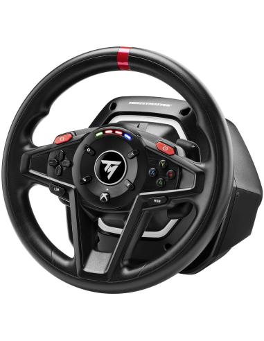 Thrustmaster T128 Volante de Carreras Force Feedback con Pedales Magnéticos Xbox Series X/S/Xbox One