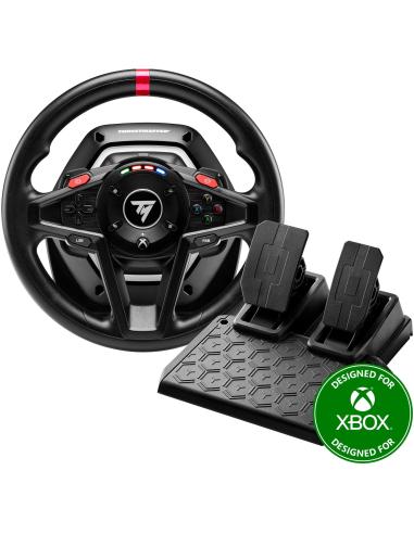 Thrustmaster T128 Volante de Carreras Force Feedback con Pedales Magnéticos Xbox Series X/S/Xbox One
