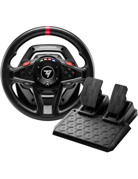 Thrustmaster T128 Volante de Carreras Force Feedback con Pedales Magnéticos Xbox Series X/S/Xbox One