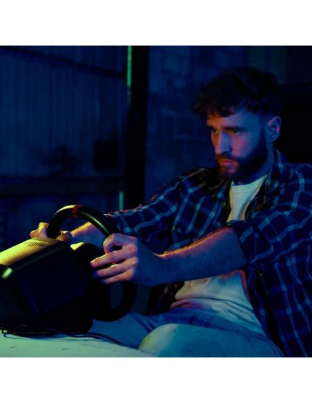 Thrustmaster T128 Volante de Carreras Force Feedback con Pedales Magnéticos Xbox Series X/S/Xbox One