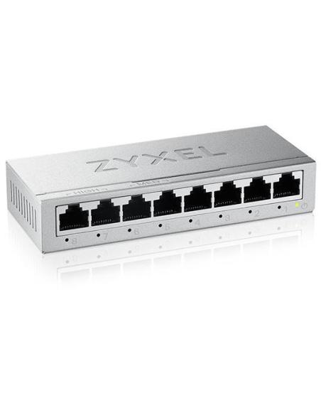 Zyxel S108BV5 Switch L2 8 Puertos Gigabit