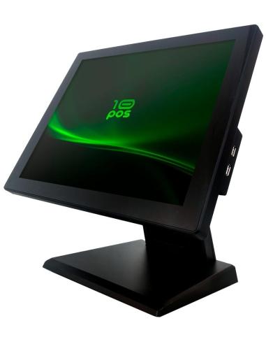 10POS 10T-15 IoT Intel Celeron J6412/8GB/128GB/15" Táctil Capacitiva W10