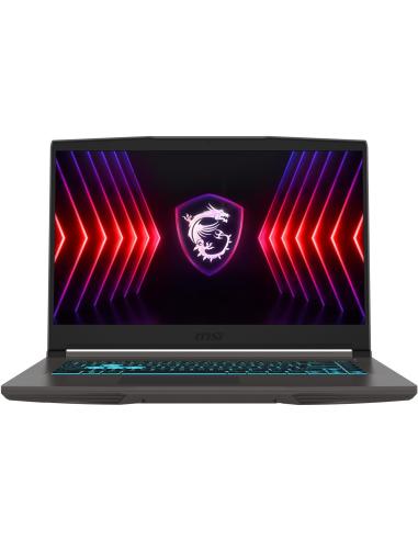 MSI Thin 15 B12UCX-1682XES156 Intel Core i5-12450H/16GB/512GB SSD/RTX 2050/15.6" FreeDOS