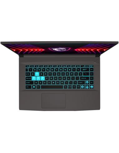 MSI Thin 15 B12UCX-1682XES156 Intel Core i5-12450H/16GB/512GB SSD/RTX 2050/15.6" FreeDOS