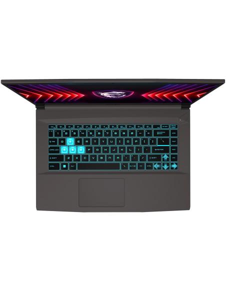 MSI Thin 15 B12UCX-1682XES156 Intel Core i5-12450H/16GB/512GB SSD/RTX 2050/15.6" FreeDOS
